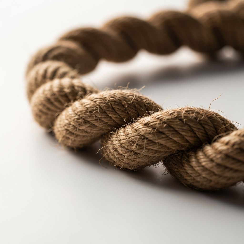 天然繊維ロープ