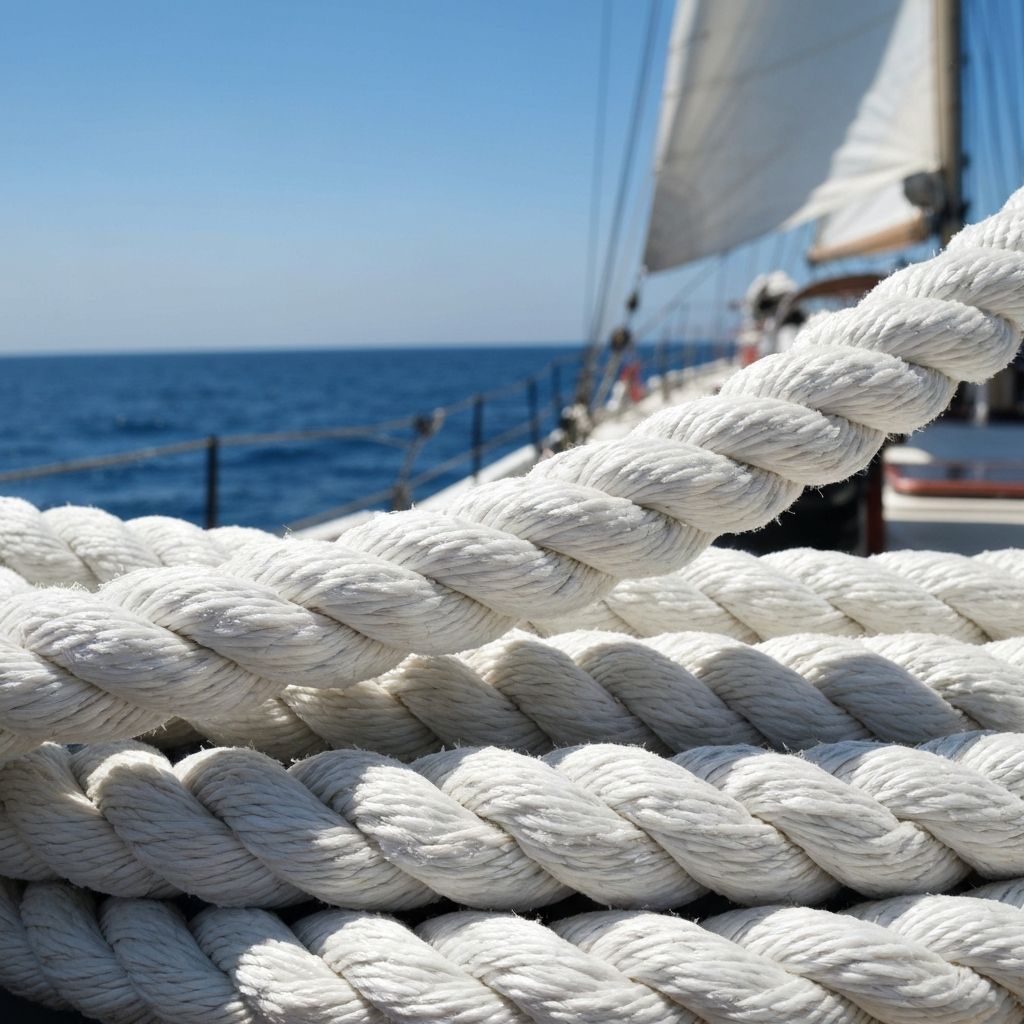 ポリエステルロープ